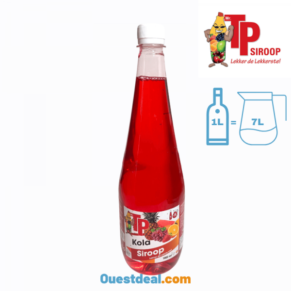 Sirop Kola du Suriname Mr TP 1 L