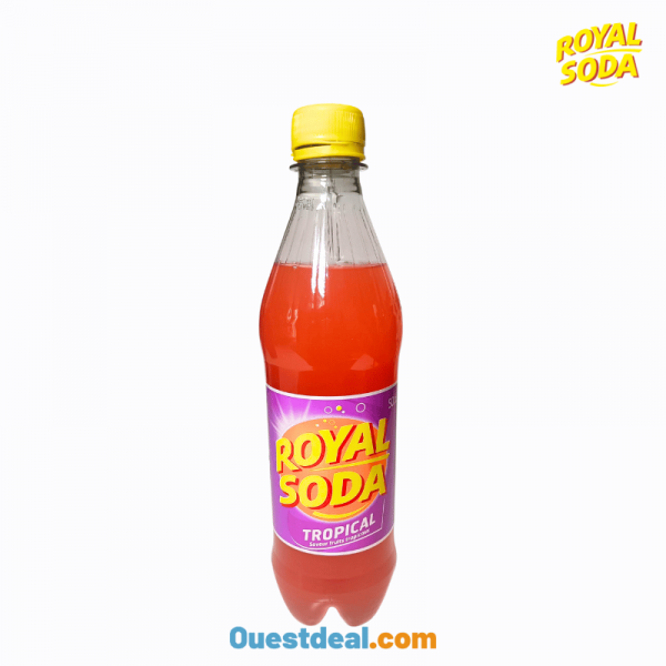 Boisson gazeuse Royal Soda Tropical 50 cl