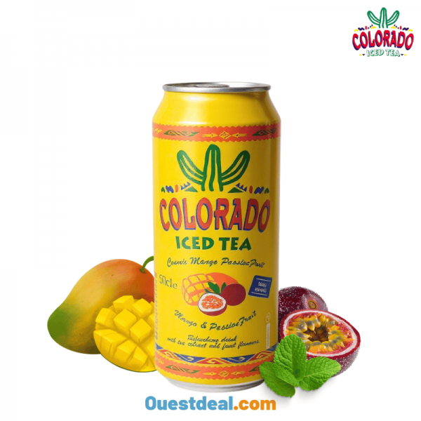 Colorado Iced Tea Mangue & Fruit de la Passion 500 ml