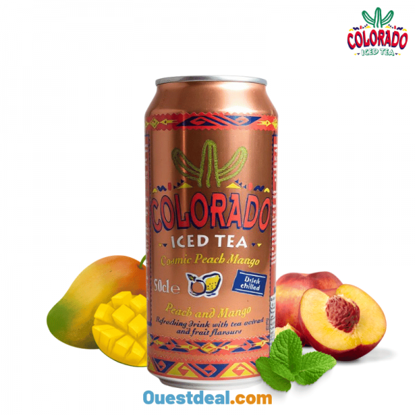 Colorado Iced Tea Cosmic Peach Mango 500 ml
