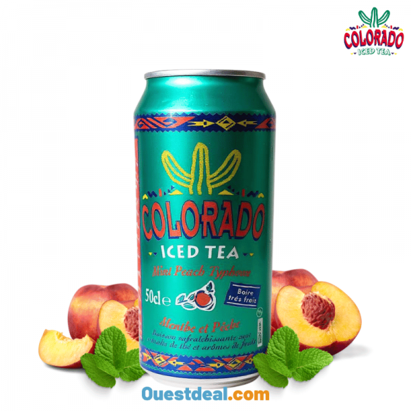 Colorado Iced Tea Menthe & Pêche 500 ml