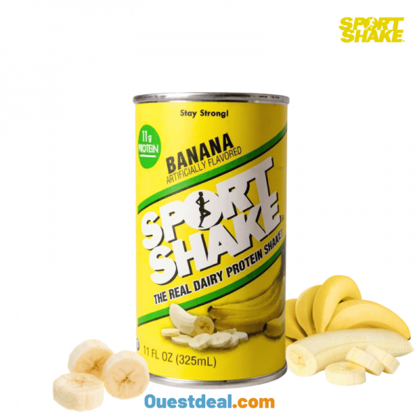 Sport Shake Banane boisson lactée protéinée 325 ml