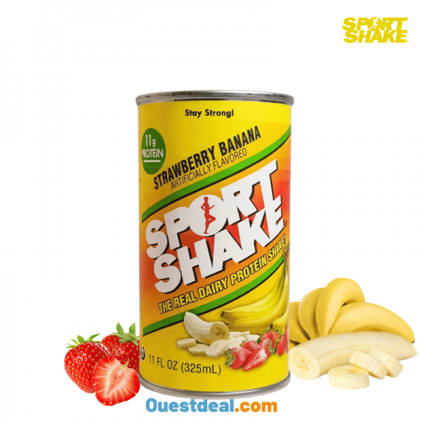Sport Shake Fraise et Banane 325 ml