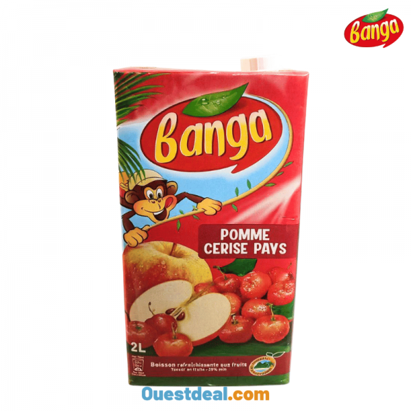 Banga – Pomme Cerise Pays 2L