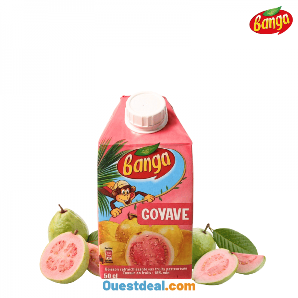 Banga jus de fruits Goyave 50 cl