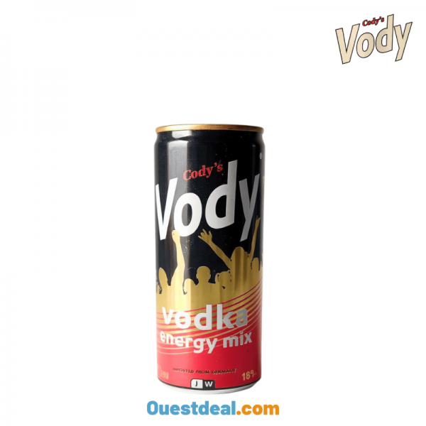 Cody’s Vody Vodka Energy Mix 250 ml