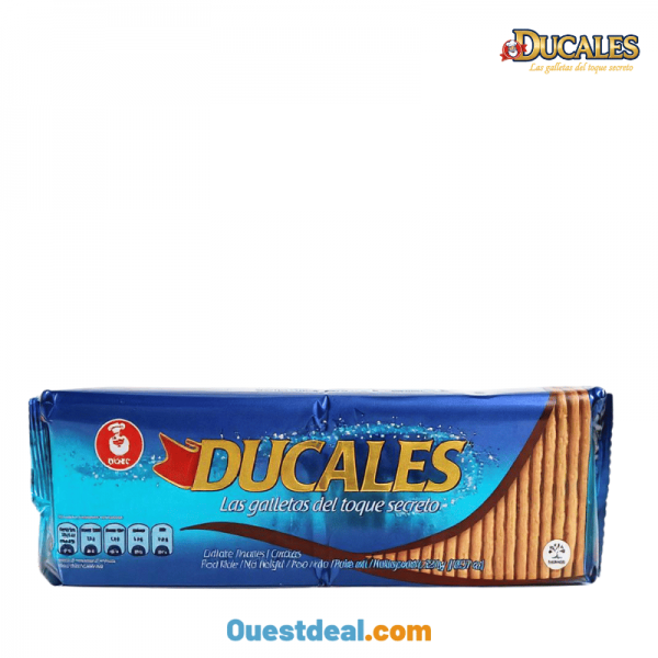 Biscuits Ducales Noel crackers croustillants 294 g