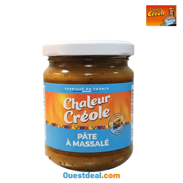 Pâte à massalé Chaleur Créole 200 g