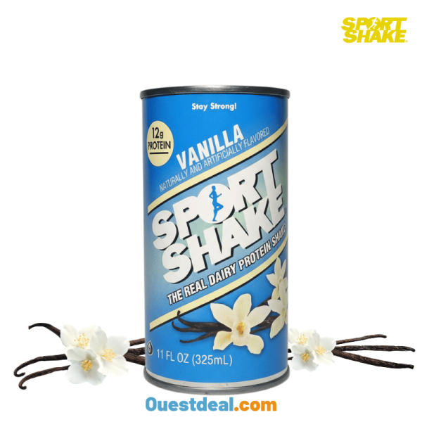 Sport shake vanille Boisson Protéinée Laitière 325 ml