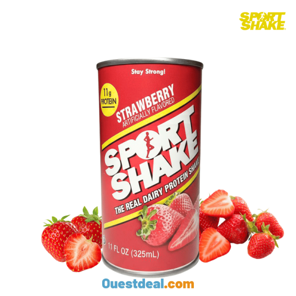 Sport Shake milkshake protéiné Fraise 325 ml