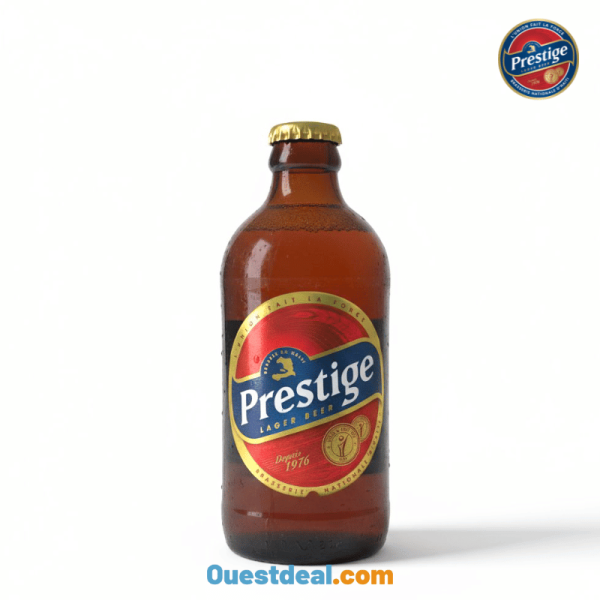 Bière Prestige Authentique saveur d’Haïti 341 ml