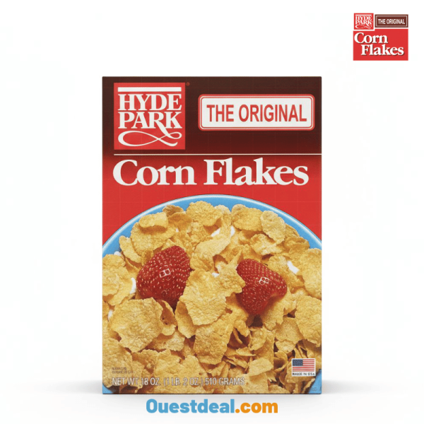Corn Flakes Hyde Park américain 510 g