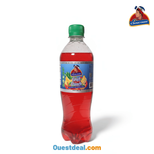 Soda Choucoune Fruit Punch 591 ml