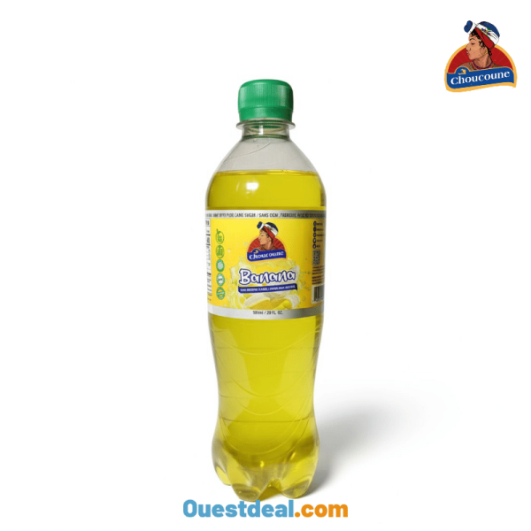 Soda Choucoune saveur Banane 591 ml