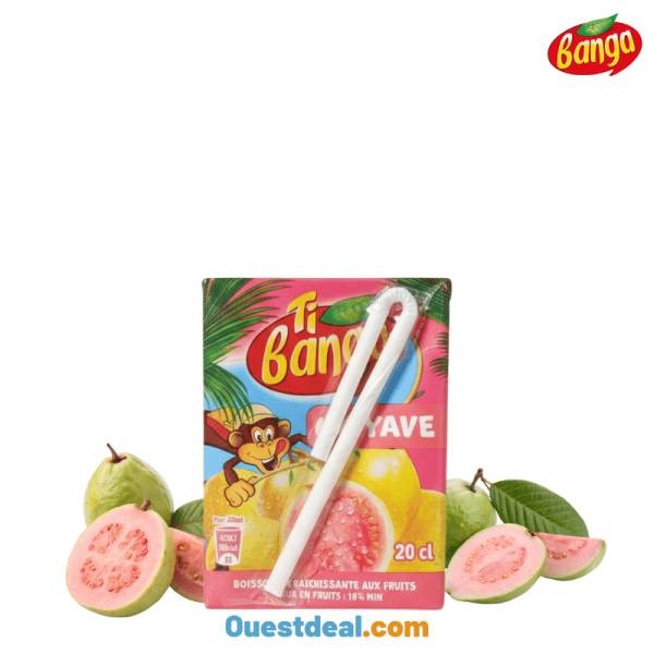 Banga jus de goyave tropical format 20 cl