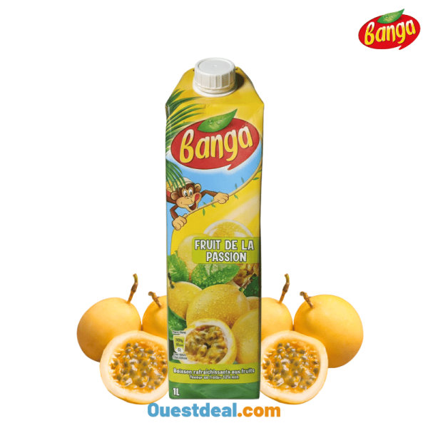 Banga Fruit de la Passion 1L