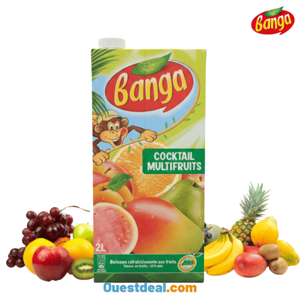 Banga Cocktail Multifruit 2 L