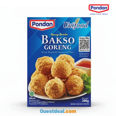Pondan Unifood Bakso Goreng...