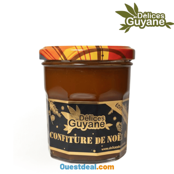 Confiture de Noël Délices de Guyane Édition Limitée 210 g