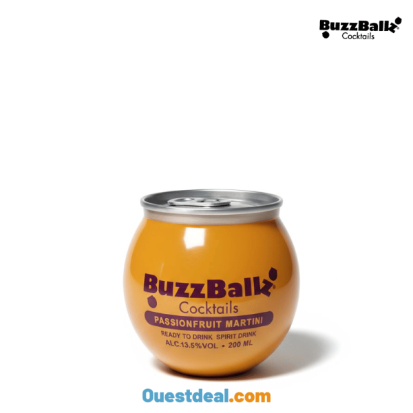 BuzzBallz fruit de la Passion Martini 200 ml