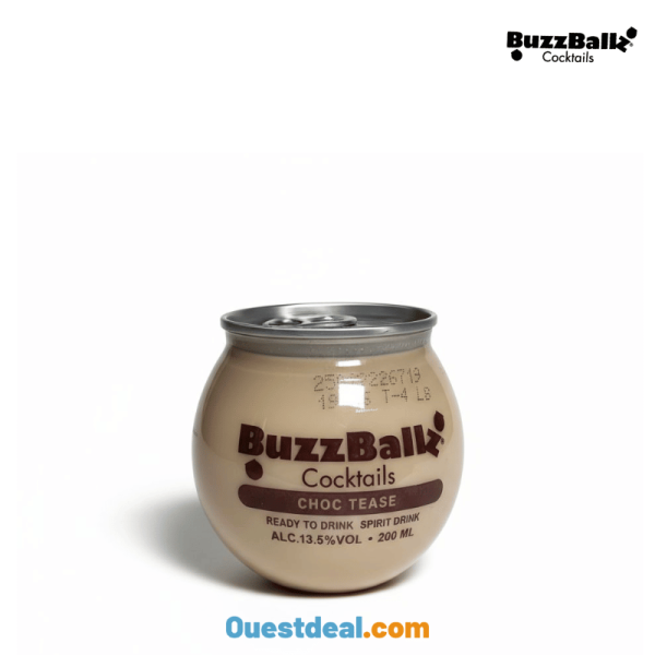 BuzzBallz Choc Tease cocktail chocolat & vodka 200 ml