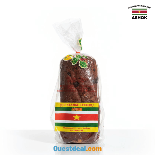 Kerstbrood Pain de Noël Surinaamse Bakkerij ASHOK 500g