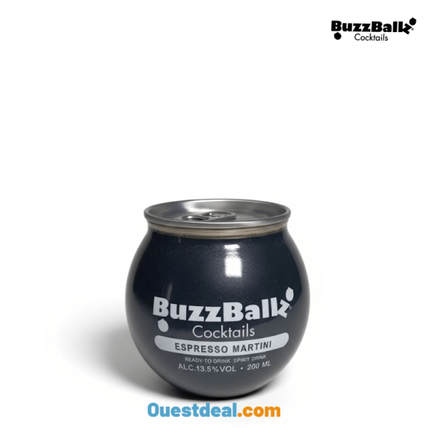 BuzzBallz Cocktails Espresso Martini 200 ml