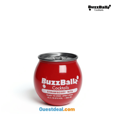 BuzzBallz cocktail...