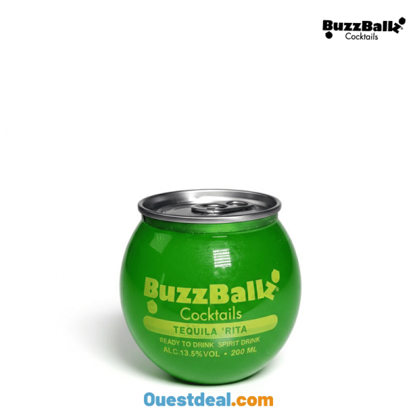 BuzzBallz cocktail Tequila’Rita 200 ml