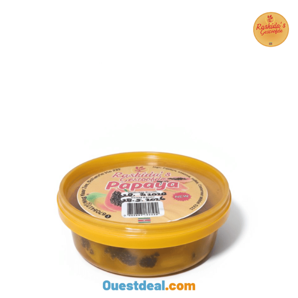 Confite Papaye Rashida’s Gestoofde 150 g