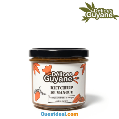 Ketchup de Mangue Délices...