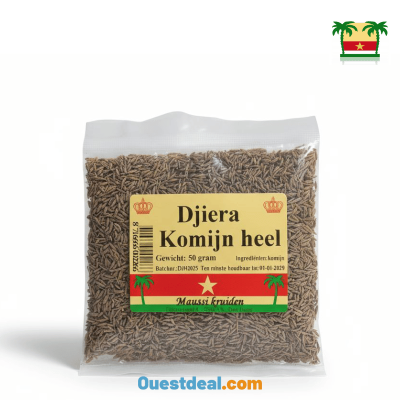 Cumin Djiera Komijn Heel...