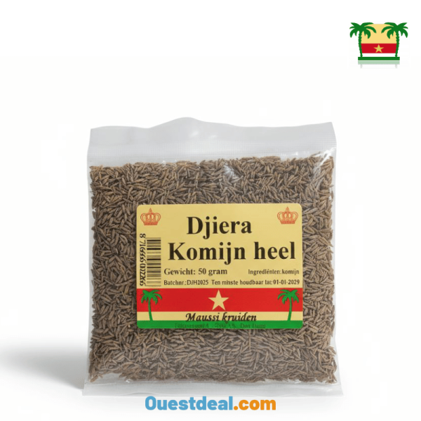 Cumin Djiera Komijn Heel Maussi Kruiden 50 g
