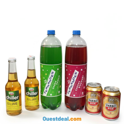 Pack Boissons Surinamaises...