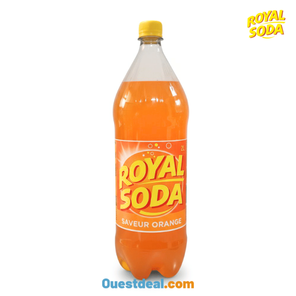 Royal Soda Saveur Orange Bouteille 2L