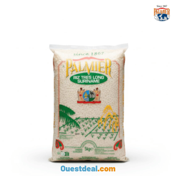 Riz Très Long Suriname PALMIER 5 kg