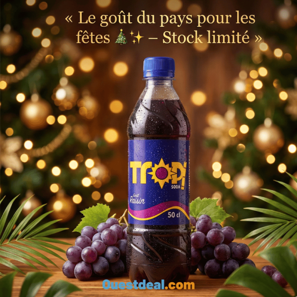 Tropi Soda Cool Raisin 50 cl