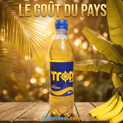 Tropi Soda Banane l'Esprit...