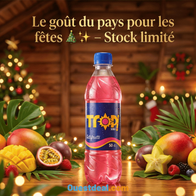 Boisson Tropi Soda...