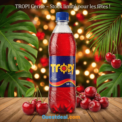 Tropi Soda Goût Cerise 50...