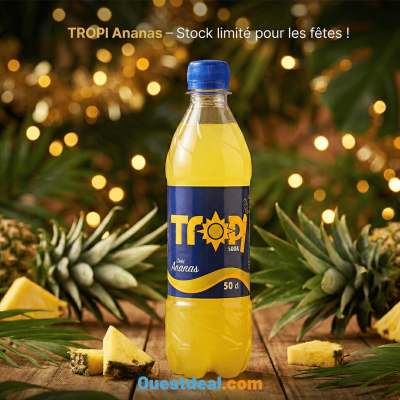 Tropi Ananas La Fraîcheur...