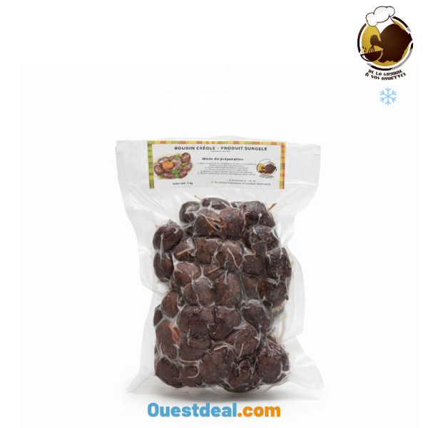 Boudin Créole Surgelé 500 g