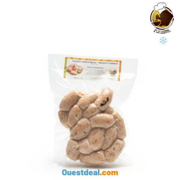BOUDIN CRÉOLE MORUE 500 g