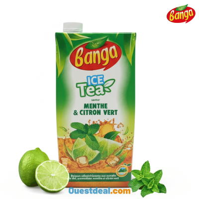 Banga Ice Tea Menthe &...