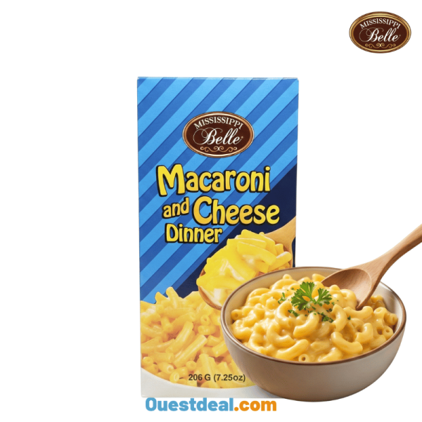 Macaroni and Cheese Dinner – Mississippi Belle 206 g