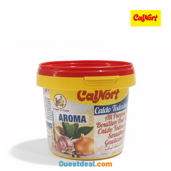 CalNort Aroma – Caldo Todos los Usos 250 g,