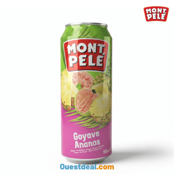 Nectar Mont Pelé Goyave Ananas 500 ml