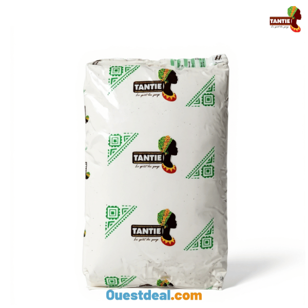 Farine de maïs blanche TANTIE 1 kg