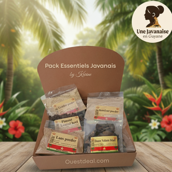 Coffret Signature – Essentiels Javanais by Karine