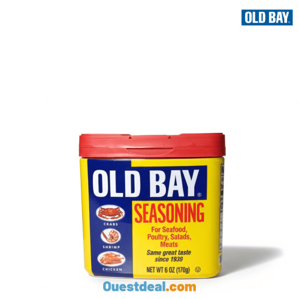 OLD BAY Seasoning épice BBQ-Seafood Experience 170g